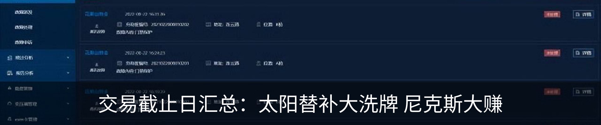 热点资讯